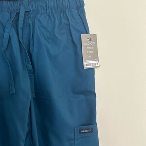 Scrub pants  - marine blue color XS NWT